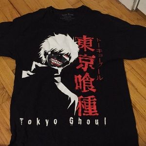 Tokyo Ghoul Anime Shirt